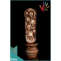 Cheap Skull Hand Carved Bone Scenery Ornament Wholesale