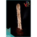 Top Model Hand Carved Bone Scenery Dragon Ornament Best Seller