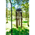 Wholesale Flower Burning Bamboo Hanging Bell