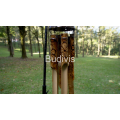 Wholesale Flower Burning Bamboo Hanging Bell