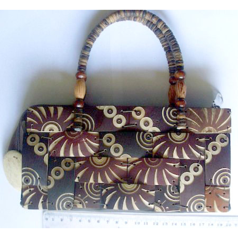 Coco Bag Beaded Handle