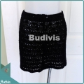 Medium Black Knit Skirt