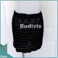 Medium Black Knit Skirt