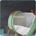 Green Rattan Round Bag