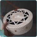 White Star Bali Rattan Bag