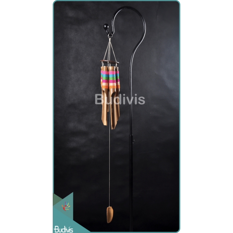 Colourfull Bamboo Wind Chimes