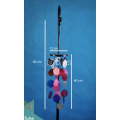 Relaxing Sound Fish Shaped Capiz Wooden Wind Chime