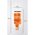 Orange Capiz Wind Chime