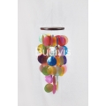 Multi Color Small Capiz Wind Chimes