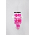 Pink Capiz Wind Chime