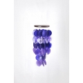 Purple Small Capiz Wind Chimes