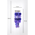 Purple Capiz Wind Chime