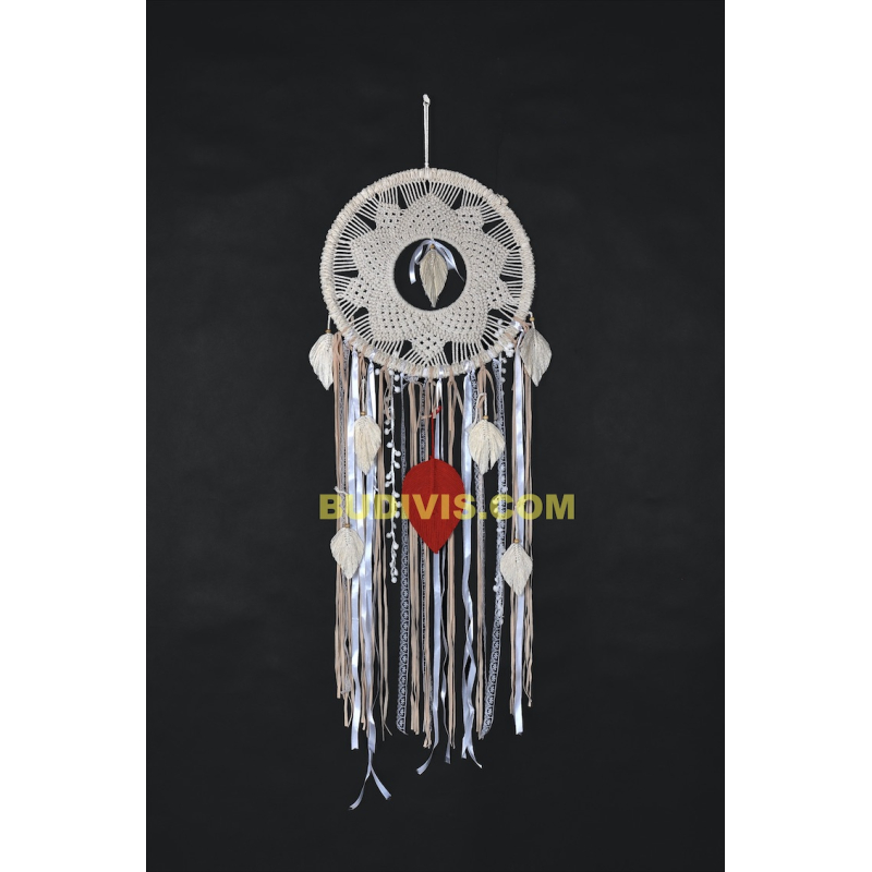 Handmade Wedding Lace Wall Hanging Dream Catcher