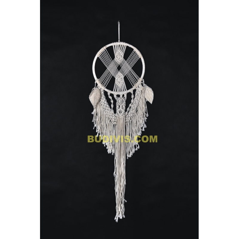 Hand Woven Macrame Wall Hanging Dream Catcher, Best Selling Macrame