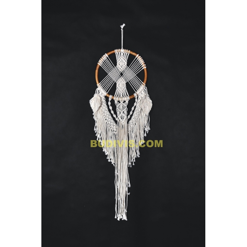 Medium Rattan Lace Wall Hanging Dream Catcher High Quality