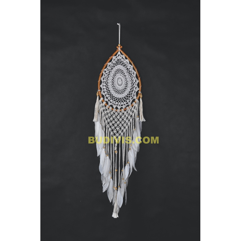 Teardrop Bohemian Lace Wall Hanging Dream Catcher