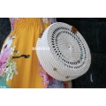 Premium White Rattan Bag, Double Spiral Handwoven