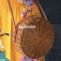 Hand Woven Natural Atha Round Bag Best Seller