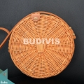 Hand Woven Natural Atha Round Bag Best Seller