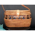 High Quality Rattan Bucket Bag