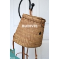 Backpack Style Rattan Bag ,Best Quality Rattan Bag