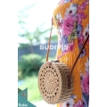 Best Quality Rattan Handbags, Top Style Hand Woven Rattan Bags