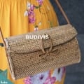 Crossbody Bag Rattan Bag Best Quality Woven, Crossbody Pocket