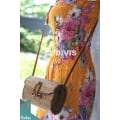 Crossbody Bag Rattan Bag Best Quality Woven, Crossbody Pocket