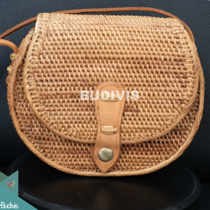 Crossbody Rattan Bag, Best Quality Shoulder Bag For Women