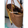 Hand-Woven Ata Grass Vine Wallets And Baskets