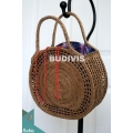 Best Model Natural Color Rattan Handwoven Hand Bag