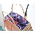 Best Model Natural Color Rattan Handwoven Hand Bag