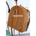 Backpack Rattan Bag, The Best Quality Product, Pure Hand-Woven