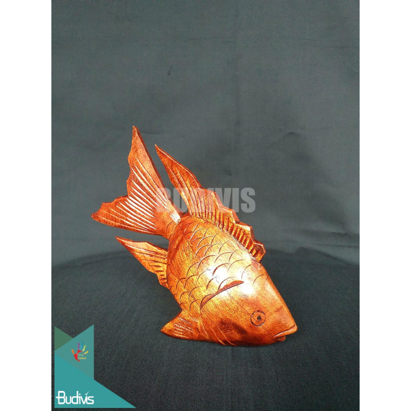 High Quality Wood Carving Fish Factory