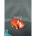 Hot Selling Wooden Carving Hippo Direct Craftsman