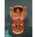 Indonesian Wood Carving Miniature Garuda Wisnu Kencana Gwk Handmade