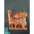 Top Quality Wooden Sculpture Of Barong From Bali