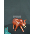 Hot Selling Thai Wood Carving Elephant Direct Craftsman