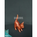 Indonesia Best-Selling Wood Carving Cat