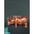 Bali Wholesale Wooden Carved Rhino Production