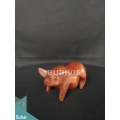 Top Quality Wooden Pig Model From Bali