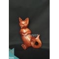 Indonesia Best-Selling Wooden Sleeping Cat