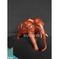 High Quality Thai Wooden Elephant Carving Factory