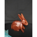 Hot Selling Wood Carving Rabbit Direct Sales Craftsman