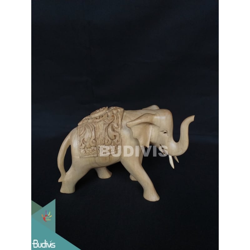 Direct Artisan Wood Carving Thai Elephant Style Affordable Price