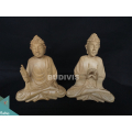 High Quality Wooden Buddha Statue Manufacturers