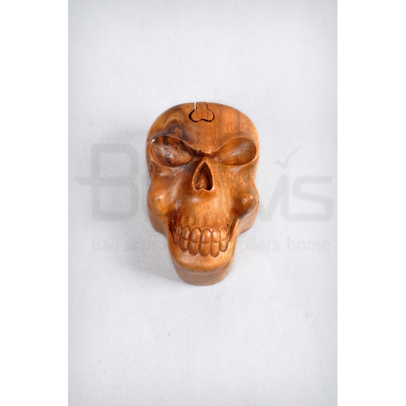 Handmade Skull Jewelry Box