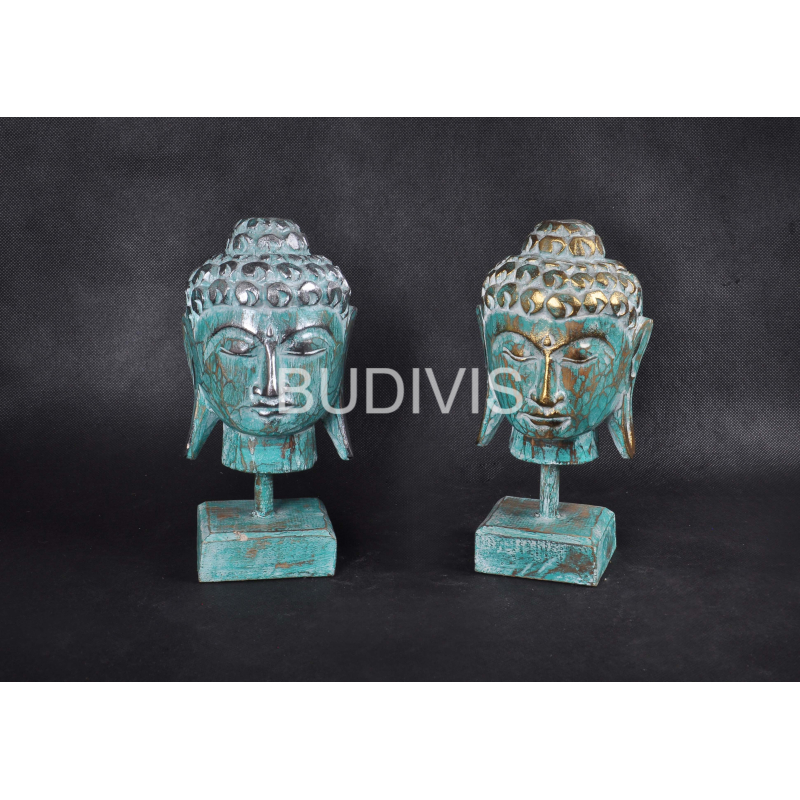 Buddha Woodcarving Home Decoration