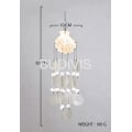 Seashell Capiz Wind Chime, Shell Wind Chime, Bali Shell Wind Chimes