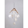 Seashell Capiz Wind Chime, Shell Wind Chime, Bali Shell Wind Chimes